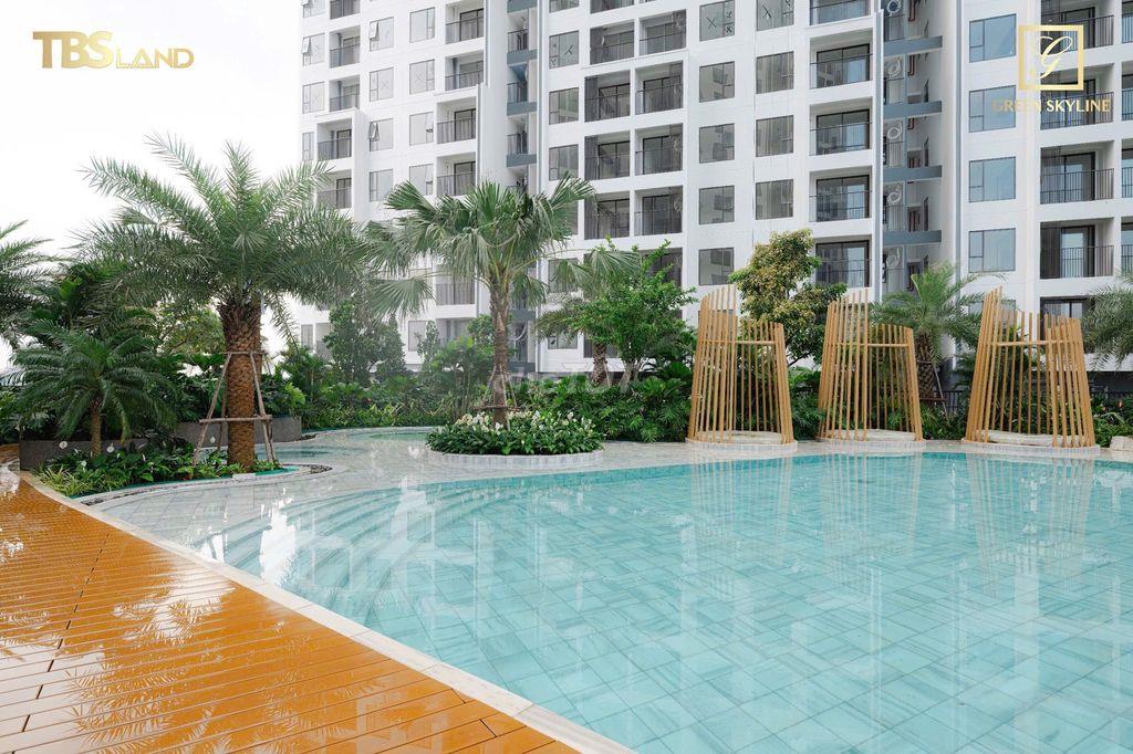 TBS Green Skyline. Căn hộ cao cấp full nội thất sát BV Hoàn Mỹ Thủ Đức