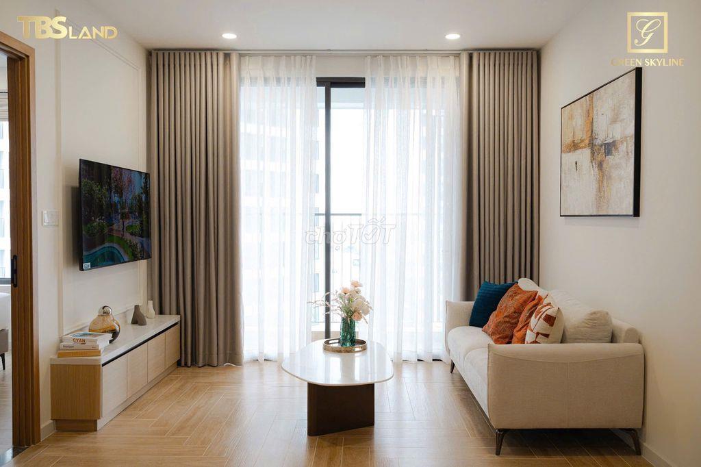 TBS Green Skyline. Căn hộ cao cấp full nội thất sát BV Hoàn Mỹ Thủ Đức