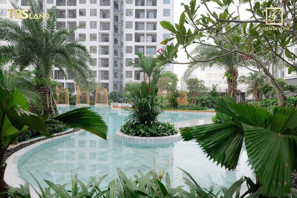 TBS Green Skyline. Căn hộ cao cấp full nội thất sát BV Hoàn Mỹ Thủ Đức