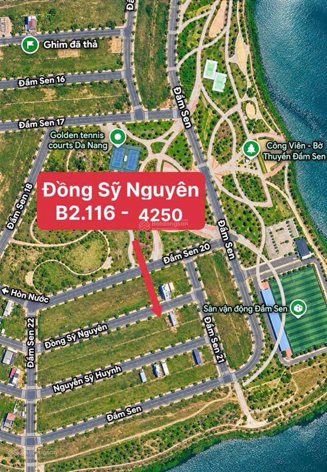 Đầm sen giá sụp chỉ 4.250 tỷ ngay cạnh công viên