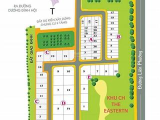Chủ nhà kẹt tiền bán gấp lô đất đẹp dự án kdc xuất nhập khẩu tổng hợp 2, đường bưng ông thoàn