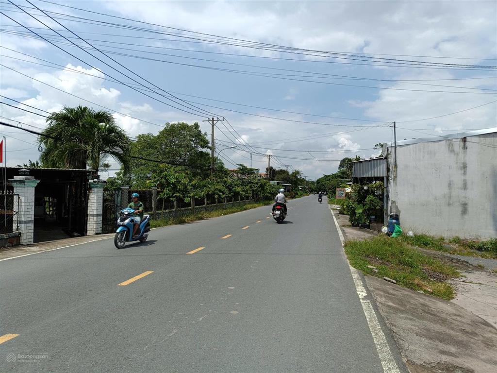 Bán đất mặt tiền đường nguyễn kim cương, xã tân thạnh đông, củ chi, 458m2, 11x39m(47)m, 8,6 tỷ