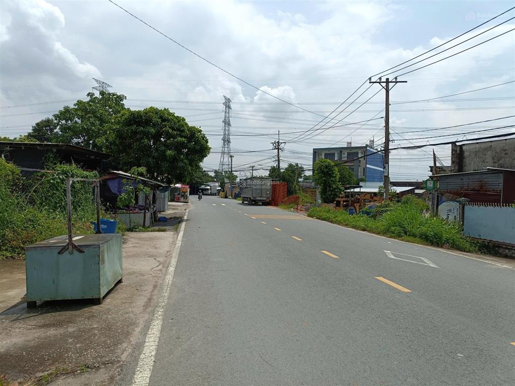 Bán đất mặt tiền đường nguyễn kim cương, xã tân thạnh đông, củ chi, 458m2, 11x39m(47)m, 8,6 tỷ