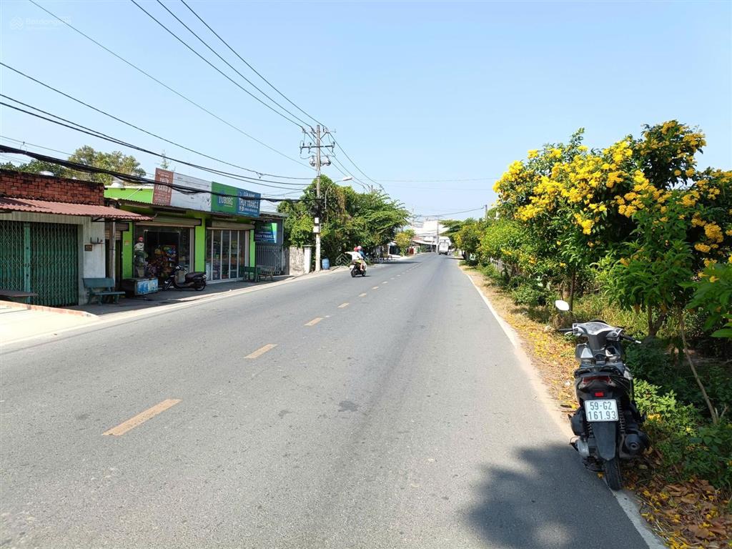 Bán đất mt nguyễn kim cương, tân thạnh đông củ chi, 456m², 10.1x45m, vị trí thuận tiện kd buôn bán
