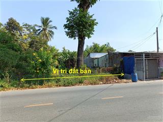 Bán đất mt nguyễn kim cương, tân thạnh đông củ chi, 456m², 10.1x45m, vị trí thuận tiện kd buôn bán