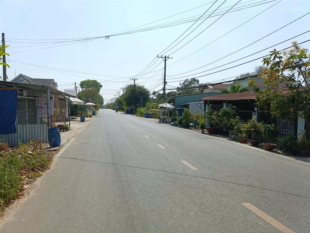 Bán đất mt nguyễn kim cương, tân thạnh đông củ chi, 456m², 10.1x45m, vị trí thuận tiện kd buôn bán