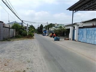 Bán đất mặt tiền đường bàu giã, xã củ chi, 140m², 6x23.5m, vị trí vàng thuận tiện kinh doanh