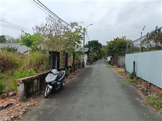 Bán đất mặt tiền đường nhựa lg 12m, xã tân thạnh tây, củ chi, gần tỉnh lộ 8, 125m², 5x25m, 1.95 tỷ