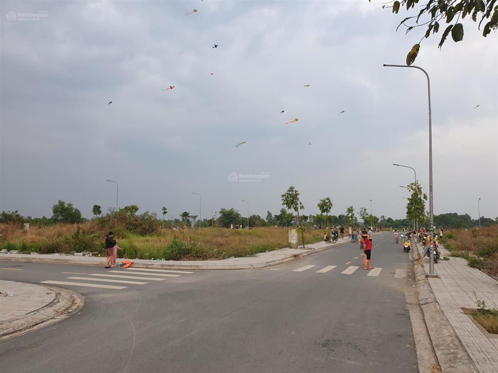 Bán nhanh nền đất 85m² tại dự án river town tỉnh lộ 15, tân thạnh đông củ chi, sổ riêng, 1.8 tỷ