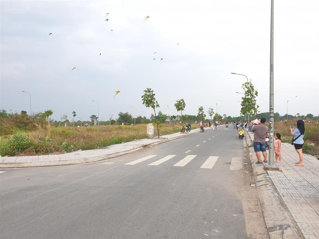 Bán nhanh nền đất 85m² tại dự án river town tỉnh lộ 15, tân thạnh đông củ chi, sổ riêng, 1.8 tỷ