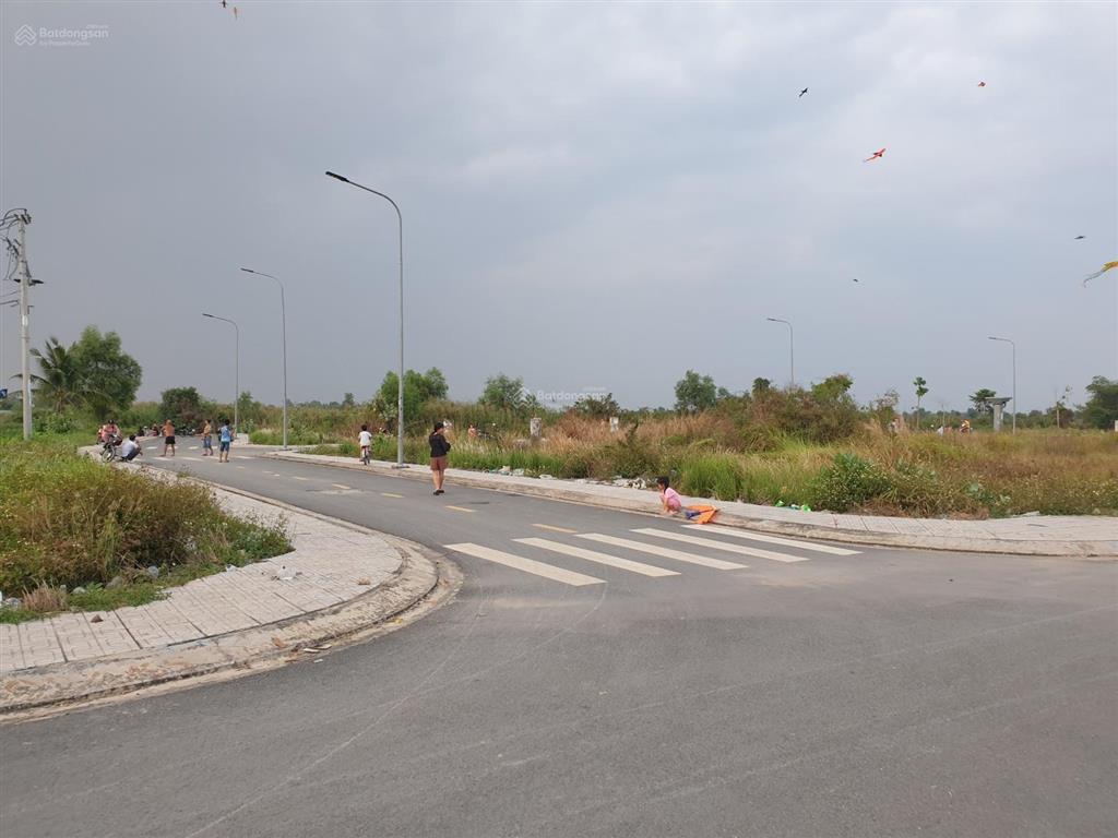 Bán nhanh nền đất 85m² tại dự án river town tỉnh lộ 15, tân thạnh đông củ chi, sổ riêng, 1.8 tỷ