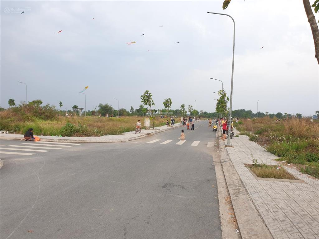 Bán nhanh nền đất 85m² tại dự án river town tỉnh lộ 15, tân thạnh đông củ chi, sổ riêng, 1.8 tỷ