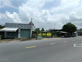 Cho thuê đất, mặt bằng kinh doanh mặt tiền nguyễn kim cương, tân thạnh đông, củ chi, 11x47m, 458m²