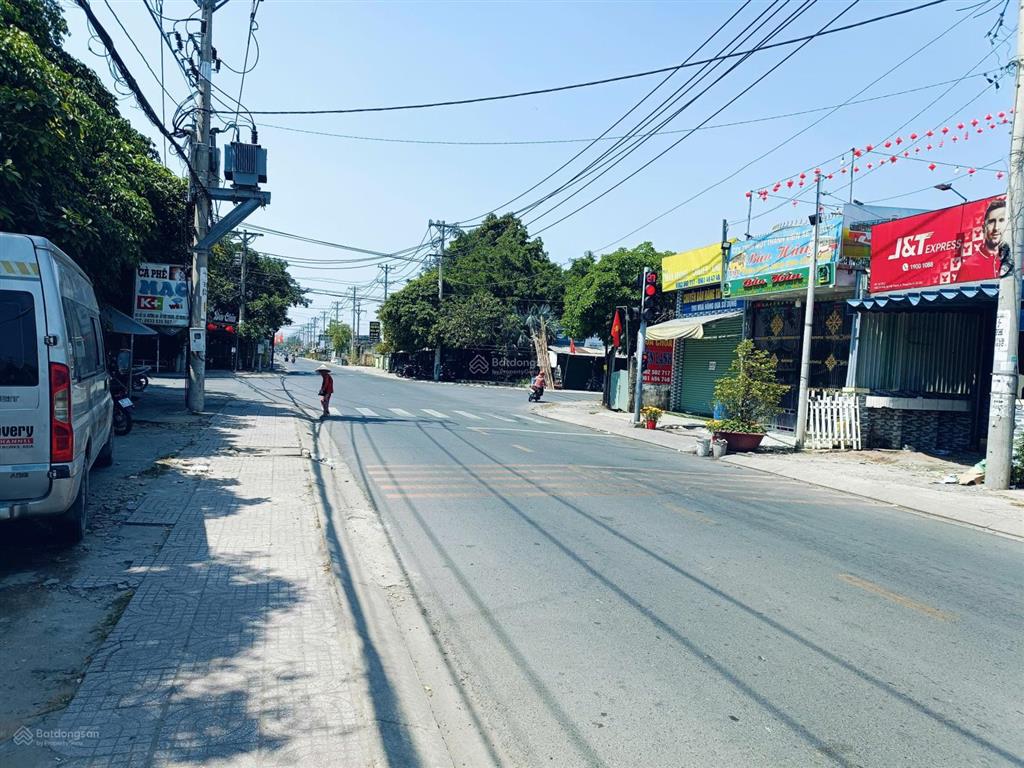 Bán đất mặt tiền đường hugo (phạm thị lòng), trung an củ chi, vị trí gần ngã tư kinh doanh cực đỉnh