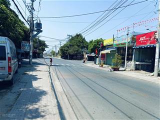 Bán đất mặt tiền đường hugo (phạm thị lòng), trung an củ chi, ví trí gần ngã tư kinh doanh cực đỉnh
