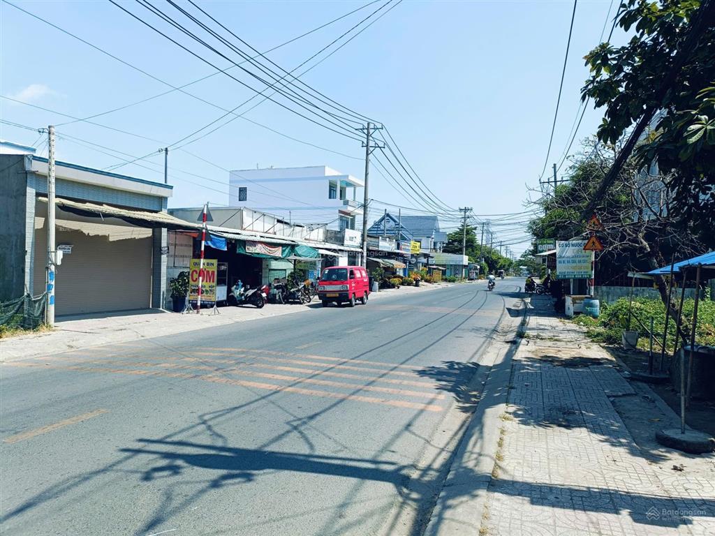 Bán đất mặt tiền đường hugo (phạm thị lòng), trung an củ chi, vị trí gần ngã tư kinh doanh cực đỉnh