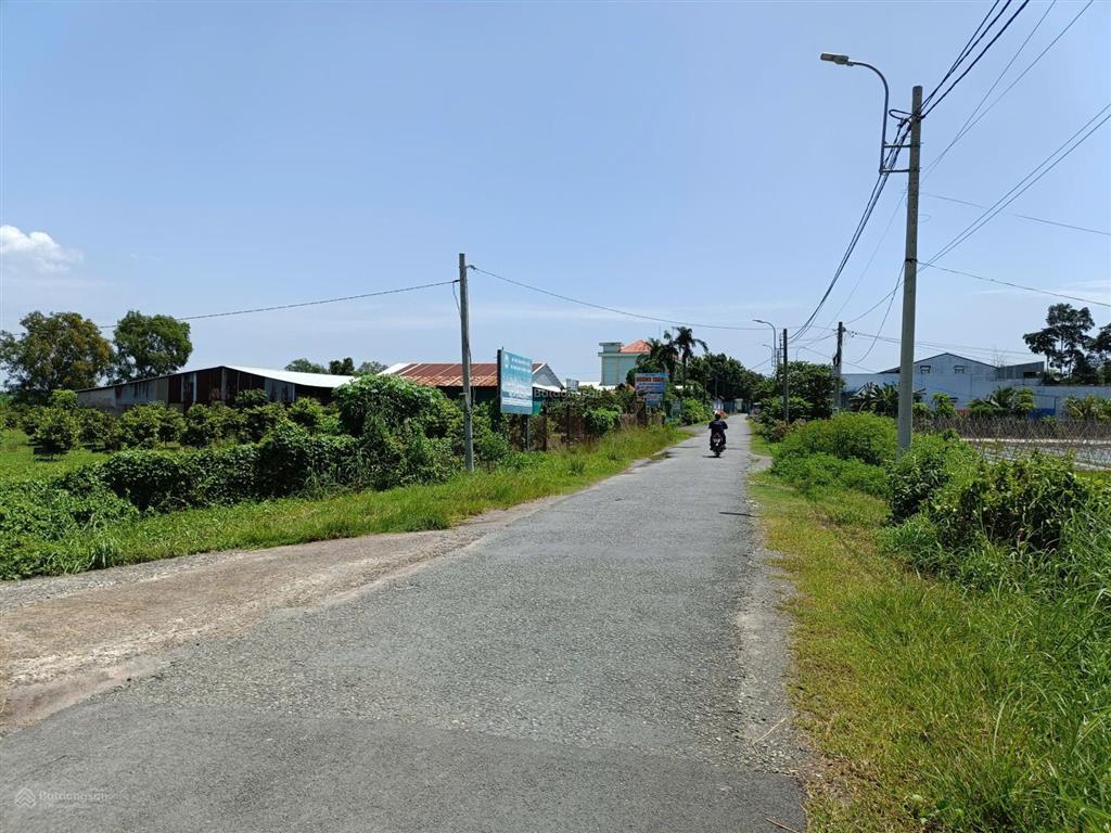 Bán nhà vườn phước thạnh củ chi, 23x44m, 1015m², 23x44m, thổ cư 300m², nhà cấp 4 mới đẹp mua ở ngay