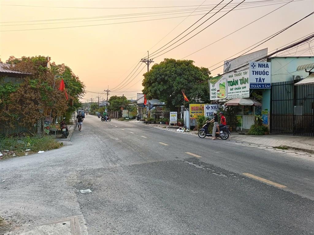 Bán dãy trọ đang kín phòng, mt bàu trâm, trung an củ chi, 385m², 10x39m, thu nhập dòng tiền ổn định