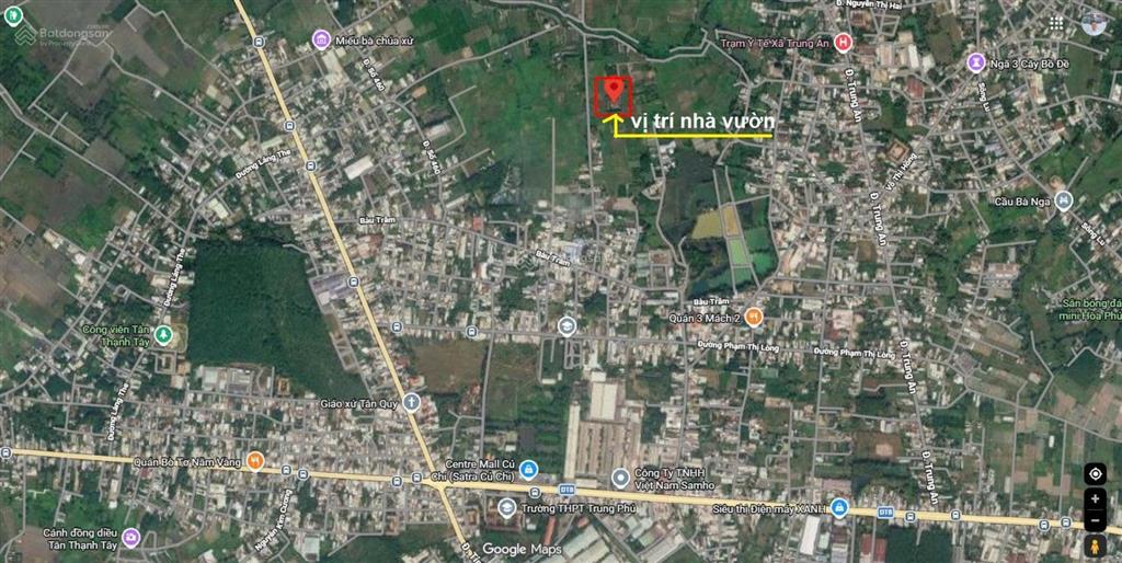 Bán nhà vườn sinh thái bình mỹ (trung an cũ) củ chi, 3.800m², view đẹp, không gian xanh, giá tốt