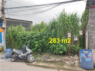 Bán đất thổ cư gần chợ chiều tân phú trung, củ chi, 284m², gần vành đai 3vinhomes hóc môn, 6.1 tỷ