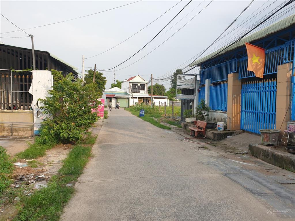 Bán đất thổ cư gần chợ chiều tân phú trung, củ chi, 284m², gần vành đai 3vinhomes hóc môn, 6.1 tỷ