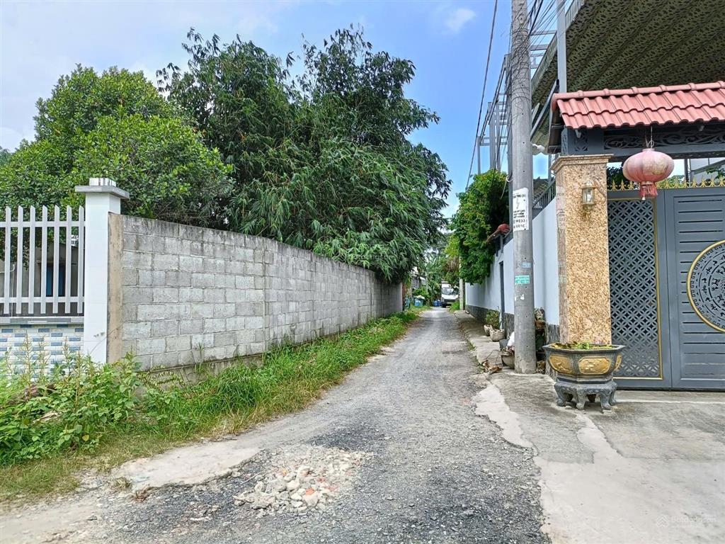 Giảm giá sâu  bán lỗ lô đất thổ cư, tân thạnh đông củ chi, vị trí đẹp, đường xe tải, 8x34m, 284m²