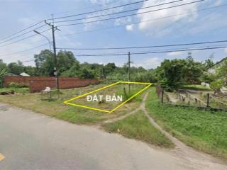 Bán đất mt đường cây gõ, an phú, củ chi, dt 203m², 7x25.5m, nở hậu đẹp 9m, thổ cư 115m², giá 2 tỷ