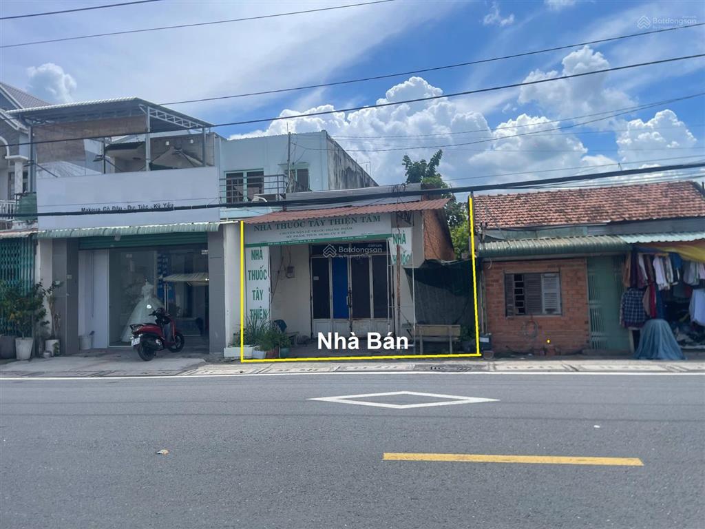 Bán nhà mặt tiền tỉnh lộ 7, phước thạnh, củ chi, 124m² thổ cư 100%, giá rẻ 2,35 tỷ, tiện kinh doanh