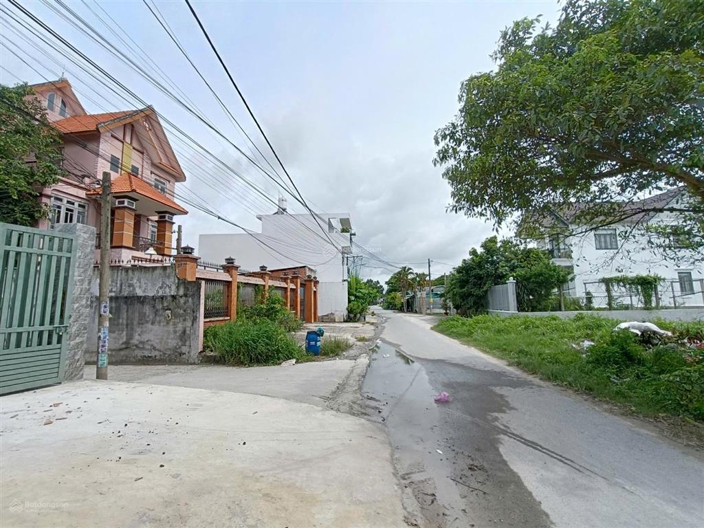 Bán đất xã tân phú trung, củ chi, mặt tiền đường nhựa 89, 7x27m, 191m2, kv dân cư đông, sung túc