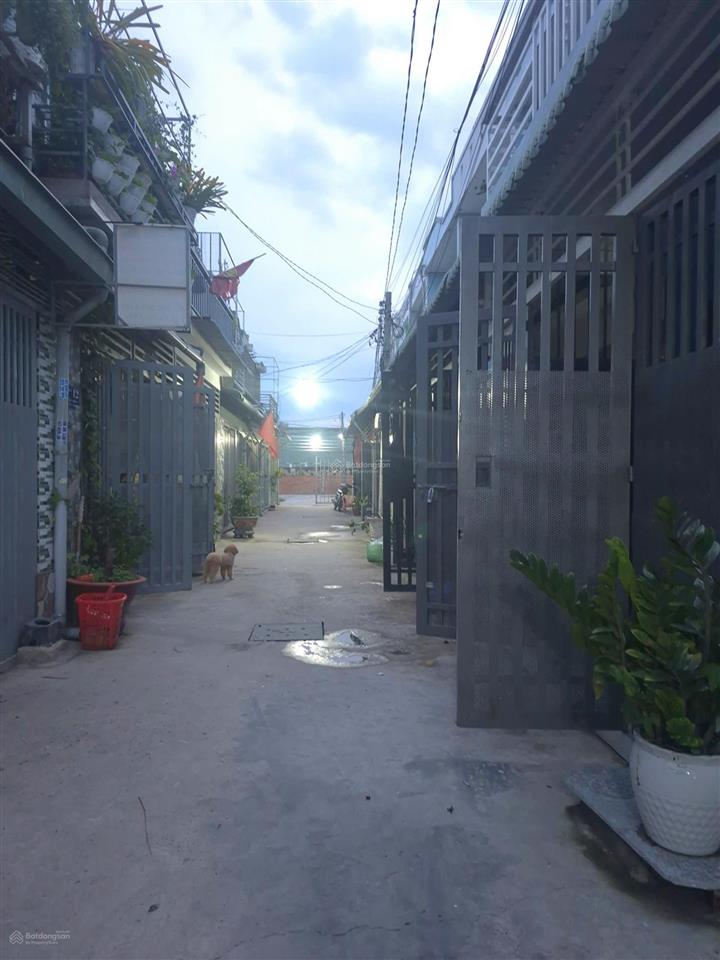 Bán nhà mới 1 trệt 1 lầu  cách tỉnh lộ 9 chỉ 300m  xã bình mỹ, củ chi  chỉ 1,22 tỷ