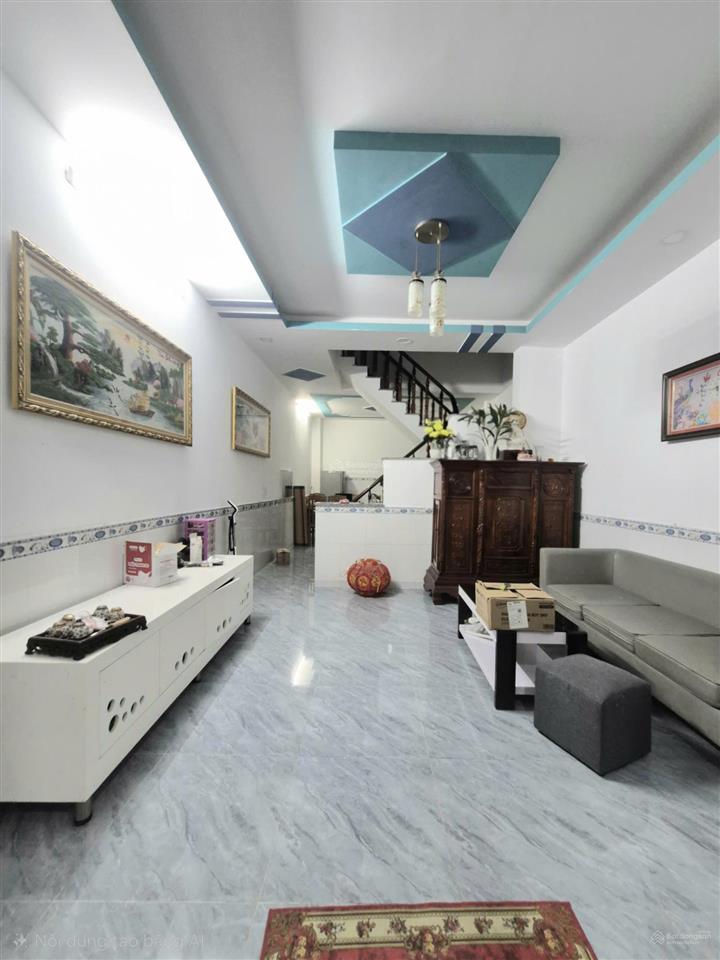 Bán nhà mới 1 trệt 1 lầu  cách tỉnh lộ 9 chỉ 300m  xã bình mỹ, củ chi  chỉ 1,22 tỷ