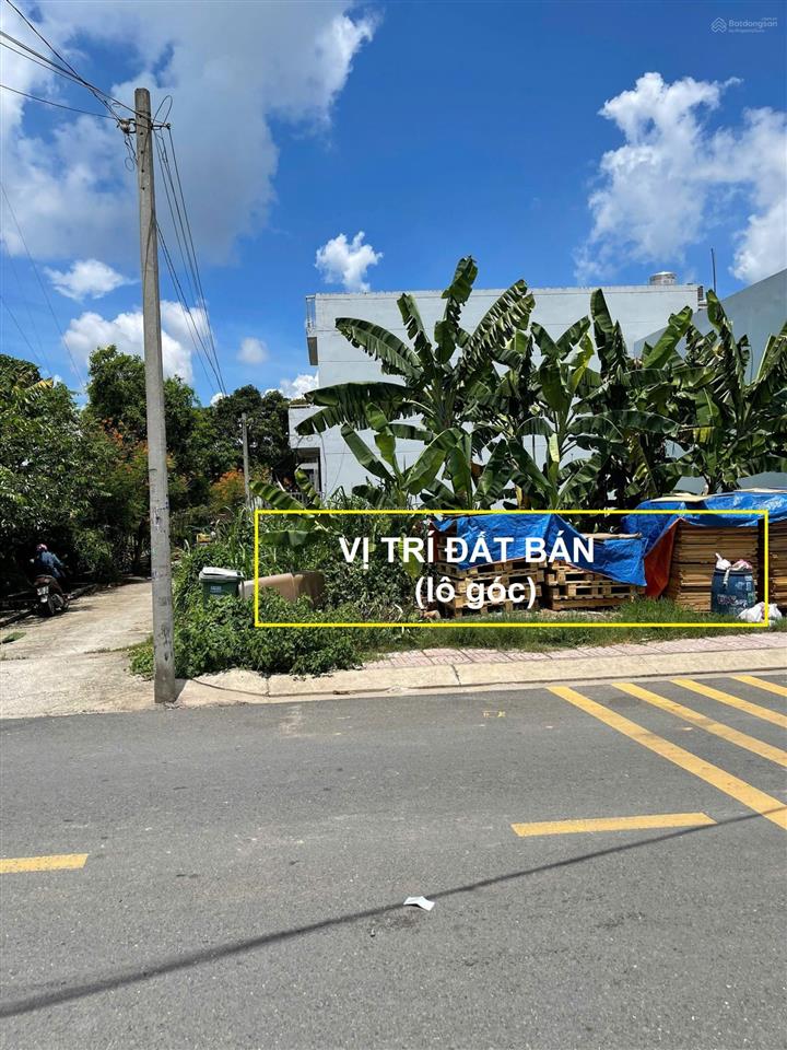 Bán đất mặt tiền đường huỳnh văn cọ  trung tâm thị trấn củ chi, dt 96m2 (5x19m), giá 3.2 tỷ