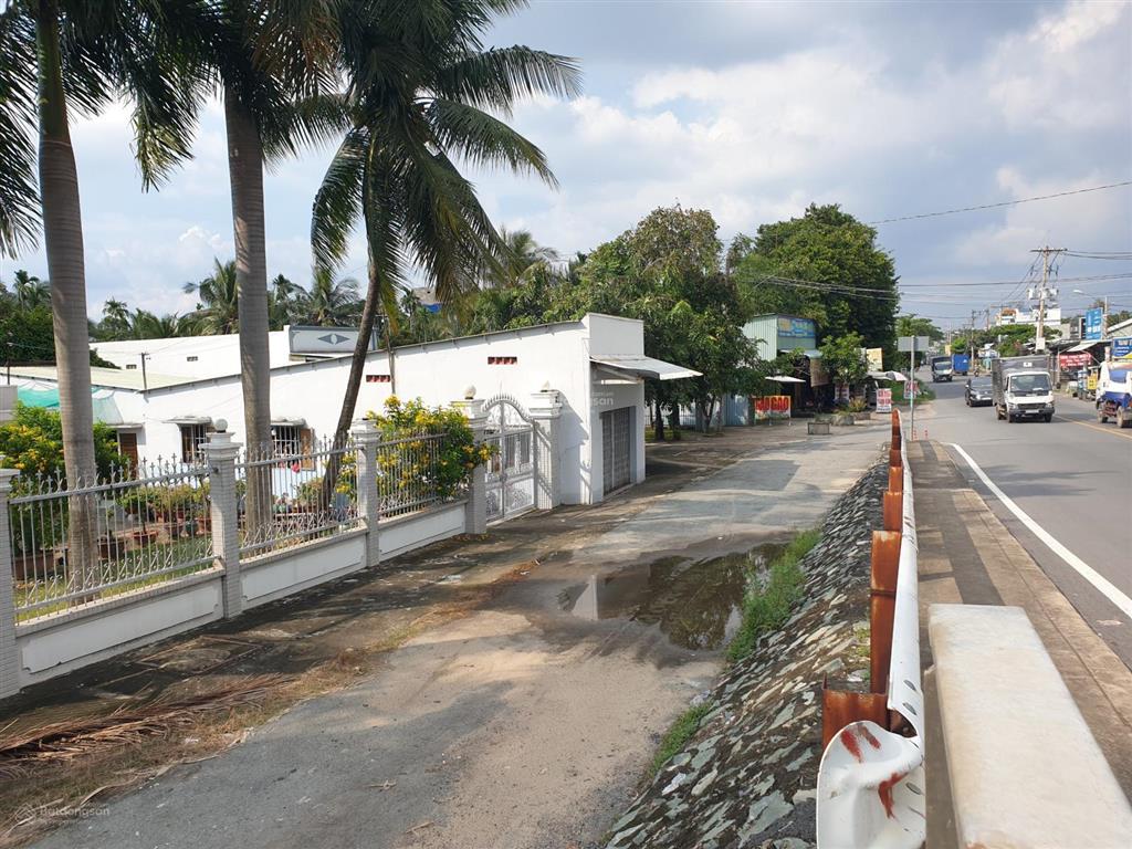 Đất 2 mặt tiền hà duy phiên (tỉnh lộ 9), bình mỹ, củ chi, 3.069m², tiềm năng phân lô, xây kho xưởng