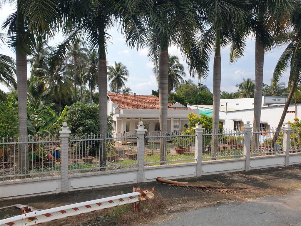 Đất 2 mặt tiền hà duy phiên (tỉnh lộ 9), bình mỹ, củ chi, 3.069m², tiềm năng phân lô, xây kho xưởng