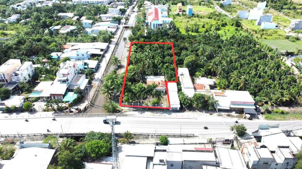 Đất 2 mặt tiền hà duy phiên (tỉnh lộ 9), bình mỹ, củ chi, 3.069m², tiềm năng phân lô, xây kho xưởng