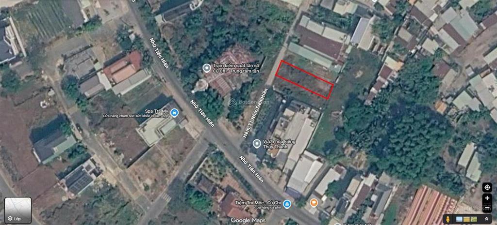 Bán đất đường nhữ tiến hiến, trung tâm thị trấn củ chi, 230m2, 8x28,6m, 200m2 thổ cư, chỉ 4,3 tỷ