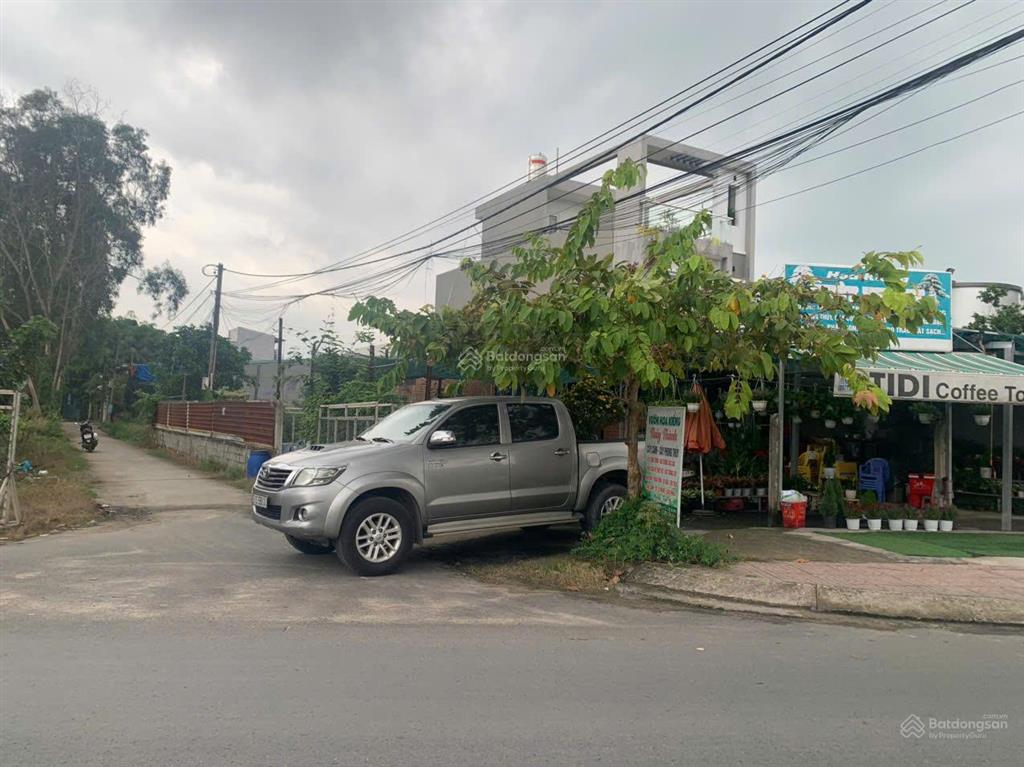 Bán đất đường nhữ tiến hiến, trung tâm thị trấn củ chi, 230m2, 8x28,6m, 200m2 thổ cư, chỉ 4,3 tỷ