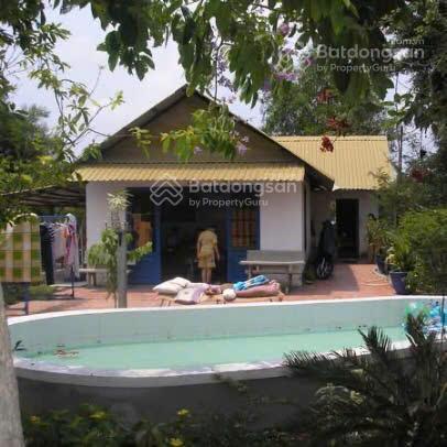 Bán đất nhà vườn trung lập thượng, củ chi 6.122m², sát tỉnh lộ 2, sẵn nhà & hồ bơi tiện nghỉ dưỡng