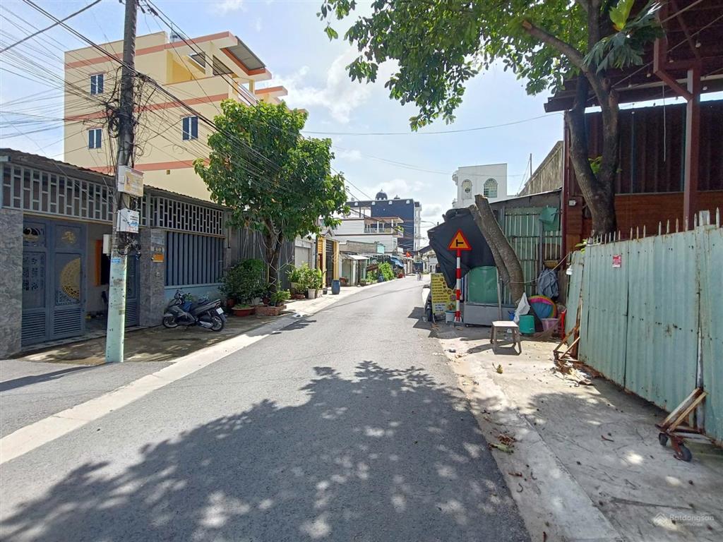 Bán nhà mặt tiền kinh doanh ngay ngã tư tân quy, tân thạnh tây, củ chi, 197m2, 6,5x28m, chỉ 4,6 tỷ