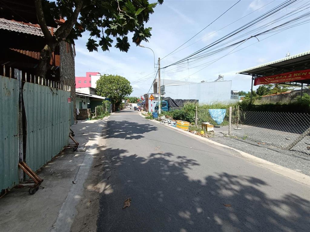 Bán nhà mặt tiền kinh doanh ngay ngã tư tân quy, tân thạnh tây, củ chi, 197m2, 6,5x28m, chỉ 4,6 tỷ