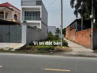 Bán đất mặt tiền đường sông lu, xã bình mỹ, củ chi, 140m2, 6x23,5m, thổ cư 89m2, giá chỉ 3,8 tỷ