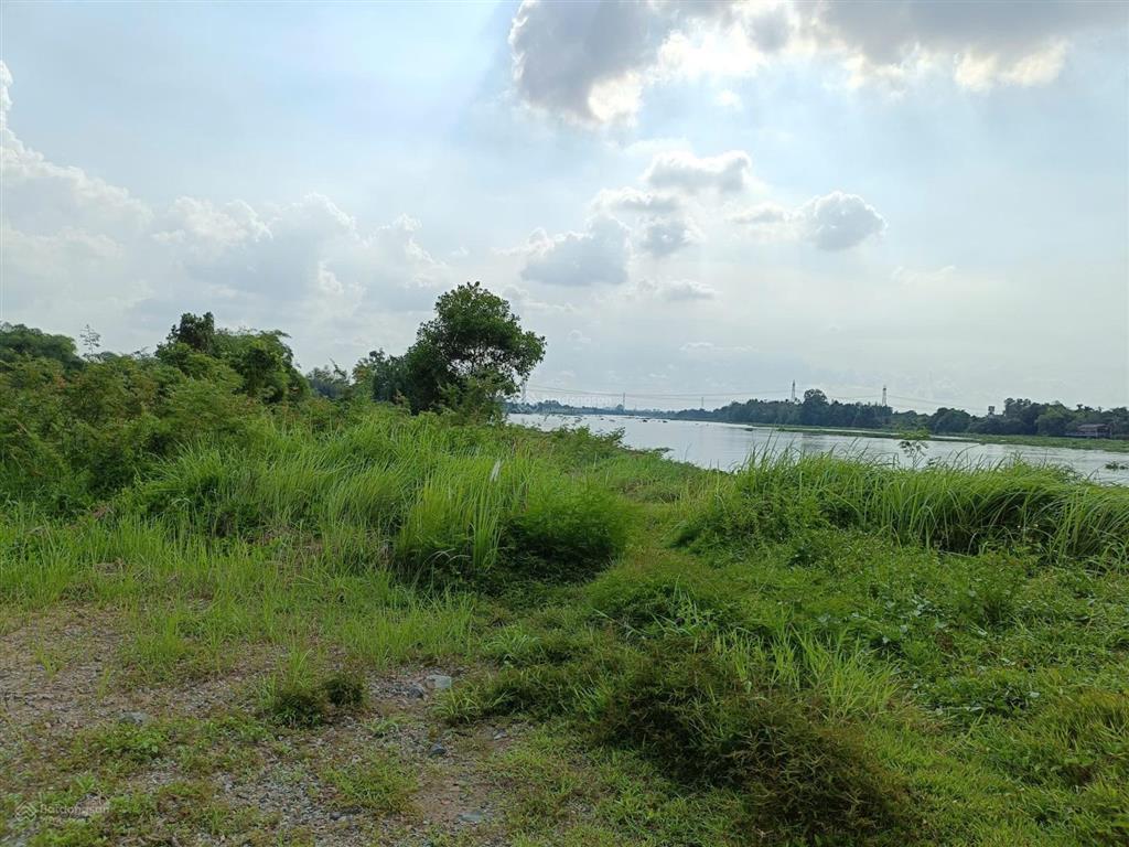 Siêu phẩm ven sông sài gòn  củ chi, 4.3 hecta, 82m mặt tiền sông, tọa độ vàng cho dự án nghỉ dưỡng