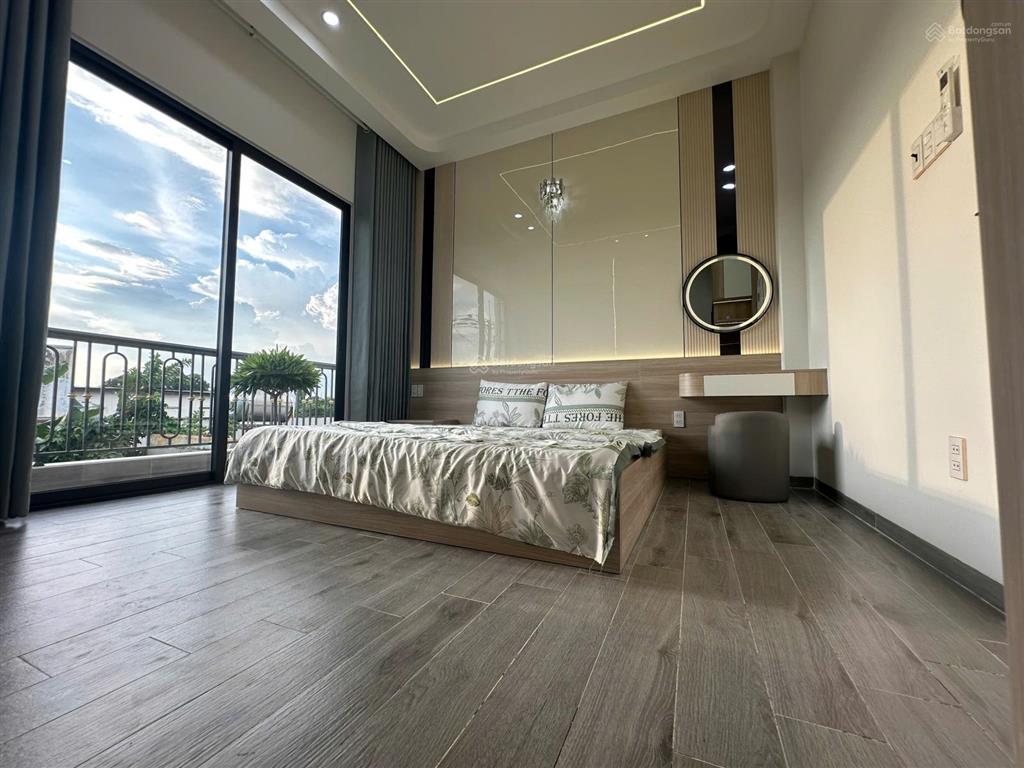 Bán nhà mặt tiền đường bàu giã, xã củ chi, nhà mới một trệt một lầu, tặng nội thất cao cấp, 4.35 tỷ