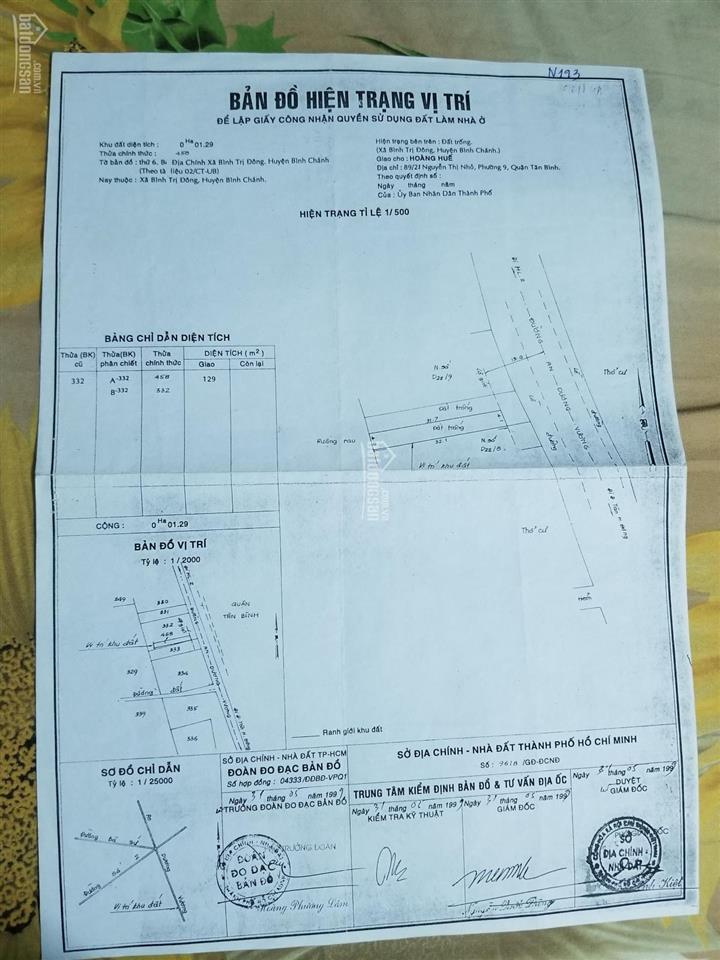 Bán nhà 2 mt 193 phan anh 18,5 tỷ  4x40m (nhà 2 đầu đã tách 2 căn), chính chủ 0938 910 ***