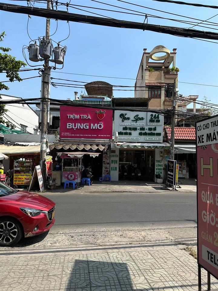 Bán nhà mt 244 phan anh, hiệp tân, tân phú 4x25m, sổ 4x15,2m 1l đúc, 15,9 tỷ. chính chủ 0768 752 ***