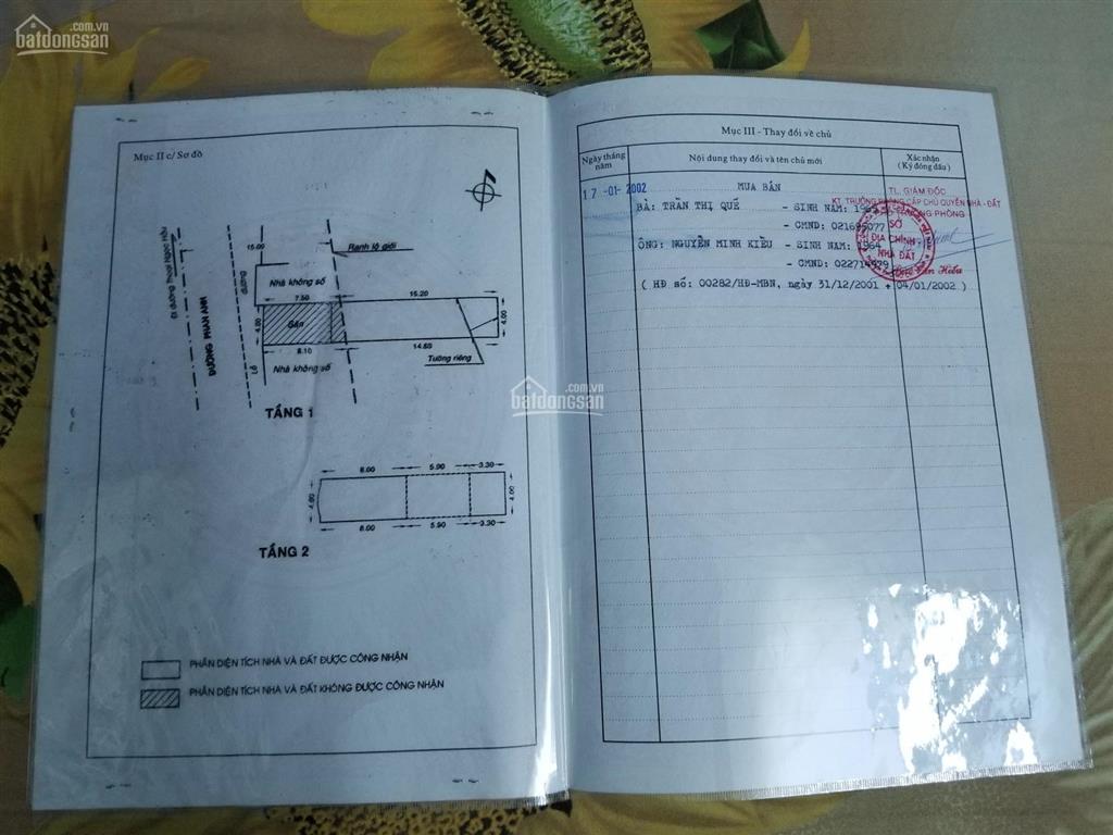 Bán nhà mt 244 phan anh, hiệp tân, tân phú 4x25m, sổ 4x15,2m 1l đúc, 15,9 tỷ. chính chủ 0768 752 ***