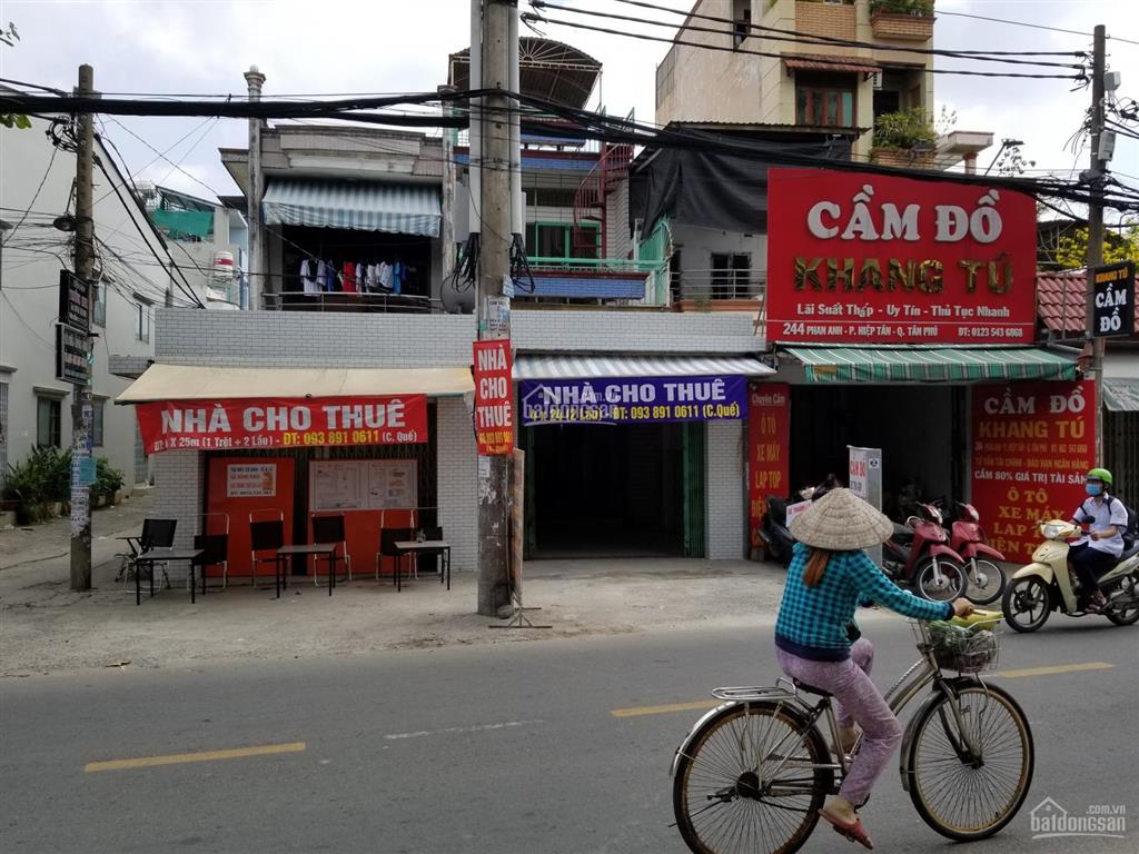 Bán nhà mt 244 phan anh, hiệp tân, tân phú 4x25m, sổ 4x15,2m 1l đúc, 15,9 tỷ. chính chủ 0768 752 ***