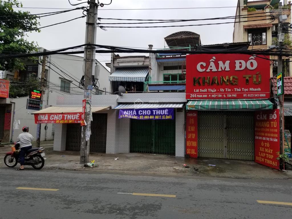Bán nhà mt 244 phan anh, hiệp tân, tân phú 4x25m, sổ 4x15,2m 1l đúc, 15,9 tỷ. chính chủ 0768 752 ***