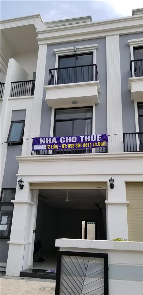 Cho thuê nhà mặt phố nhà a1 08, phúc an city  đường 824  1trệt 2lầu  6,5triệu, 2pn, 2wc