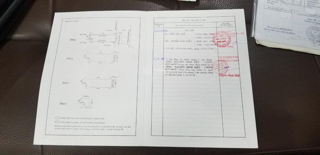 Nhà 362/25 nguyễn đình chiểu, q3, 3x9m, 4 tầng, 3pn  2wc, giá 7,8 tỷ, chính chủ 0768 752 ***